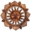 Sun and Flower Mandala