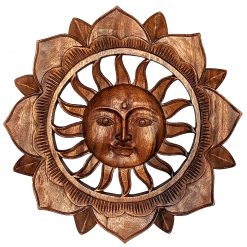 Sun and Flower Mandala
