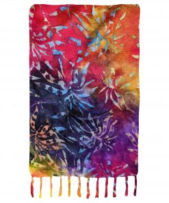 Multicolor batik sarong